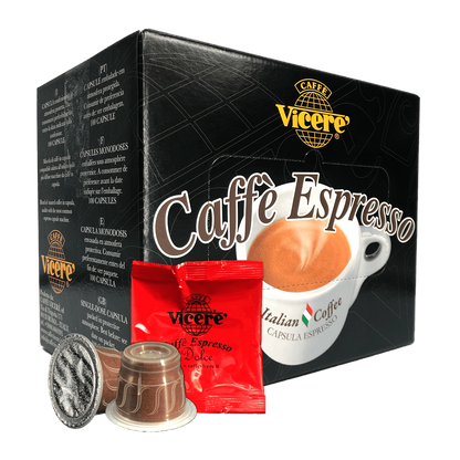 100 Compatible Nespresso Sweet Blend Capsules