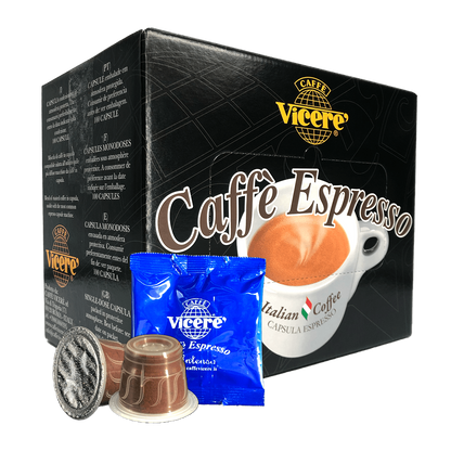 100 Nespresso Intenso Blend Compatible Capsules